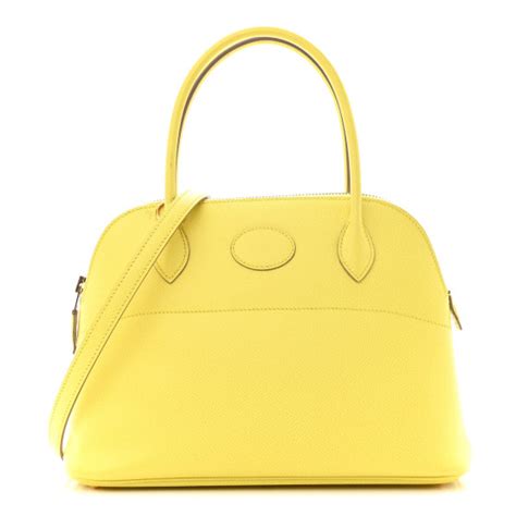 70173142054787 hermes|HERMES Epsom Bolide 27 Lime 1424173 .